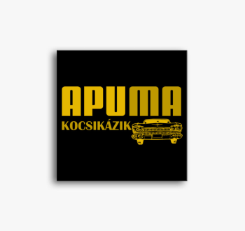 Apu ma kocsikázik vá