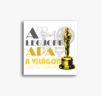 Oscar díjas apa vász