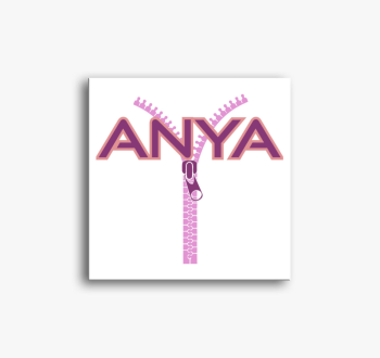 Anya zipzáros vászon