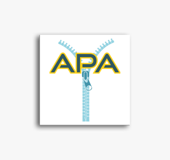 Apa zipzáros vászonk