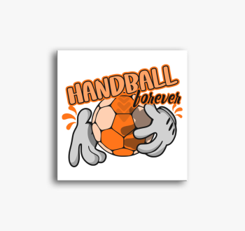 Comic handball vászo