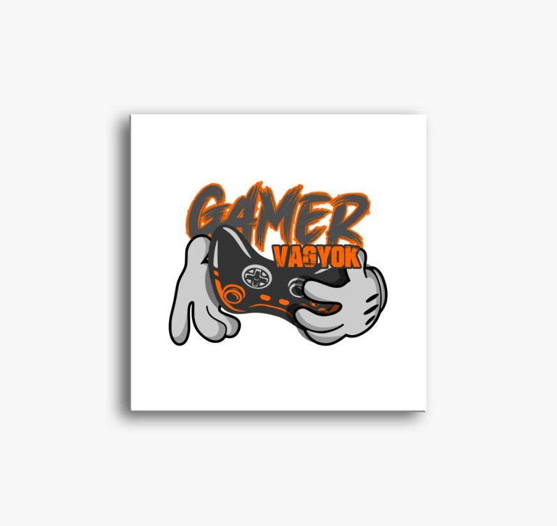 Comic gamer vászonkép