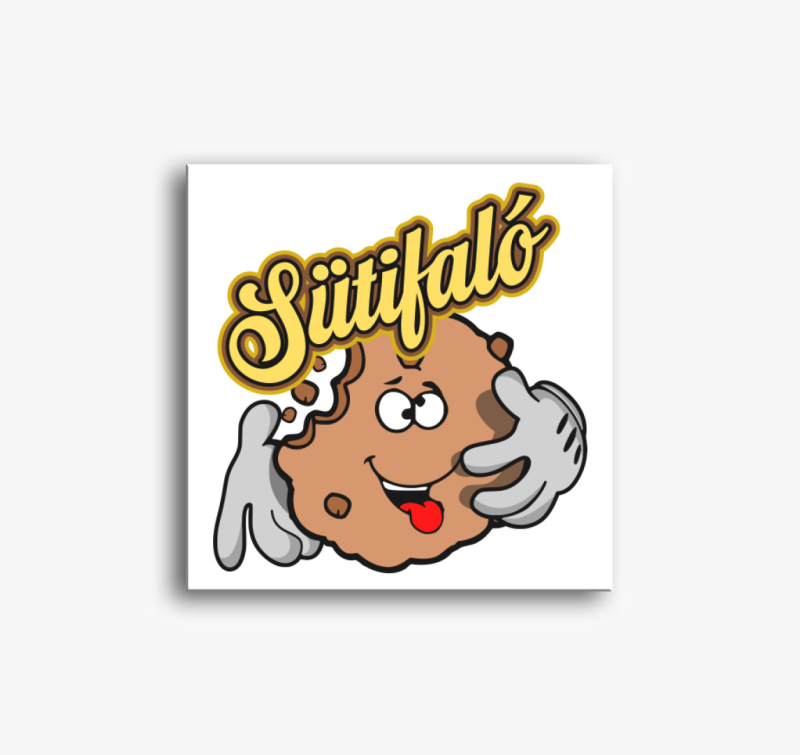 Comic sütifaló vászonkép