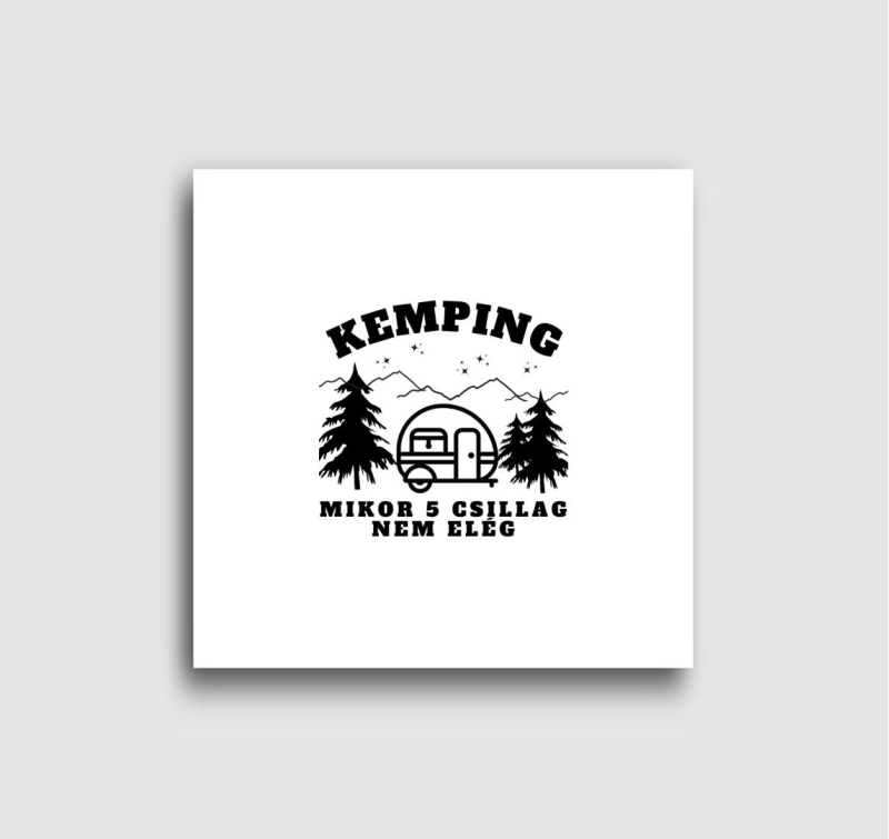 Lakókocsi - Mikor 5 csillag nem elég magyar - vászonkép