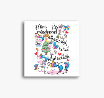 Karácsonyra készülök...