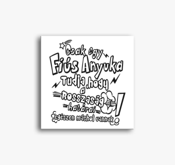 Csak egy fiús anyuka...