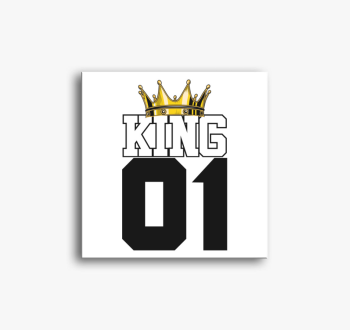 King 01 páros vászon