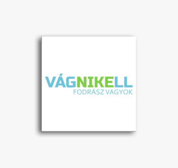 Vágni kell vászonkép