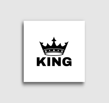 Páros vászonkép -  király, king