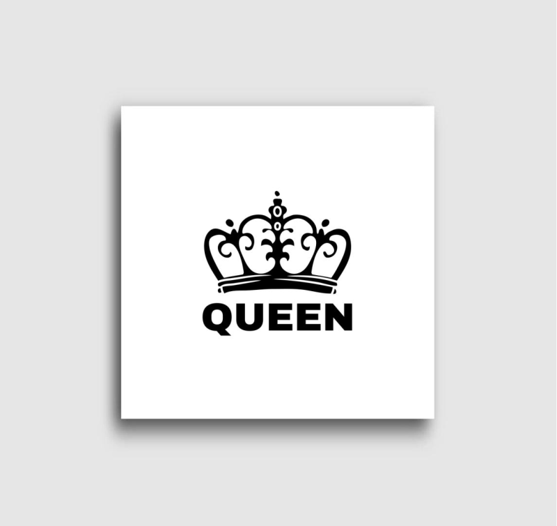 Páros vászonkép - királynő, Queen