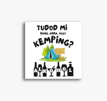 Vicces kemping vászo...