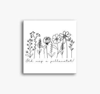 Ceruzarajz, Virágos,...