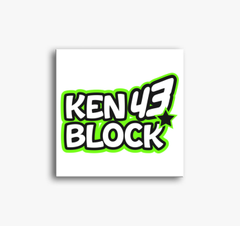 Ken Block vászonkép
