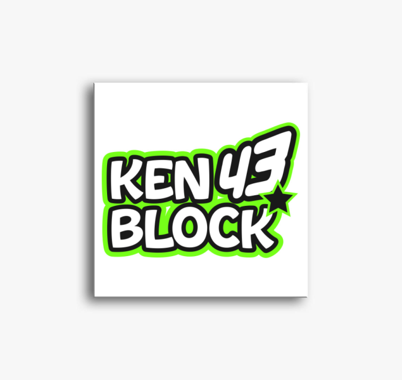 Ken Block vászonkép