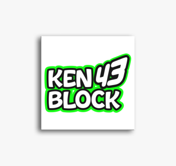 Ken Block 43 vászonk
