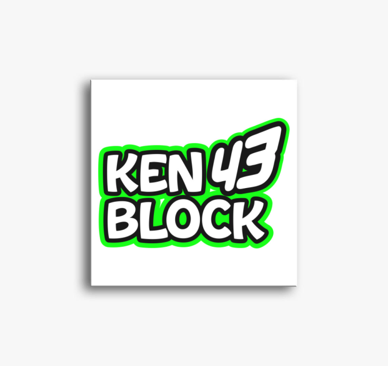 Ken Block 43 vászonkép