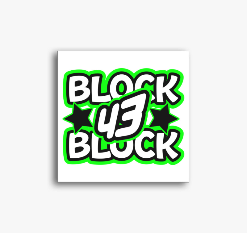 Ken Block star vászonkép