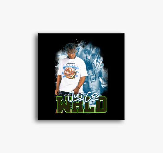 Juice WRLD vászonkép