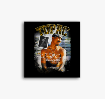 Tupac 2.0 vászonkép