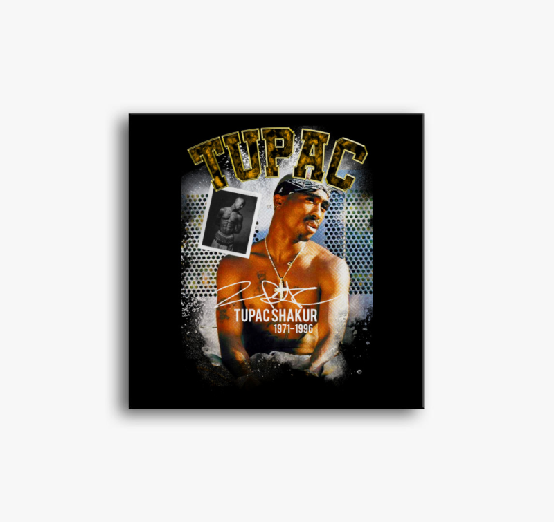 Tupac 2.0 vászonkép