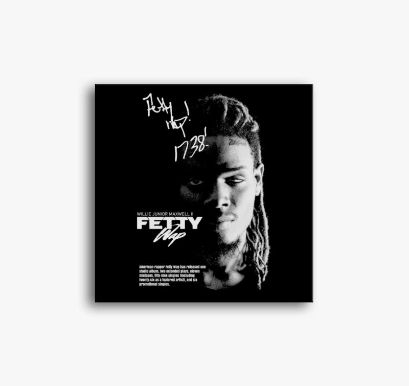 Fetty Wap vászonkép