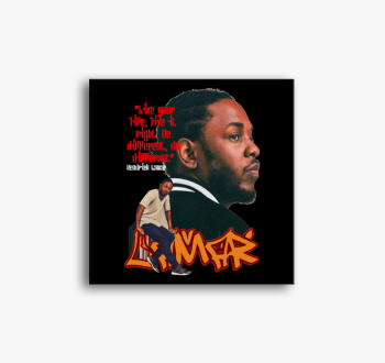 Kendrick Lamar vászo