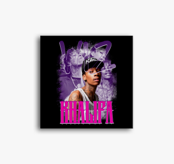 Wiz Khalifa vászonkép