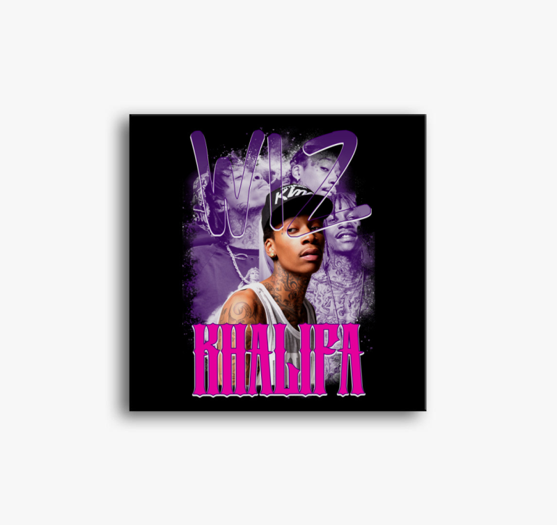 Wiz Khalifa vászonkép
