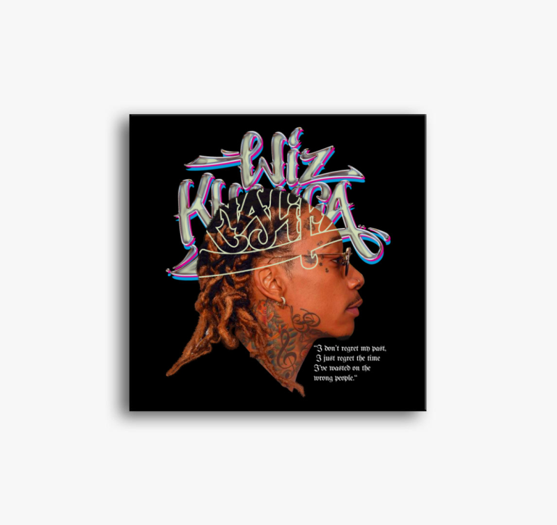 Wiz Khalifa profil vászonkép