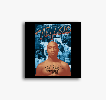 2pac memories vászon