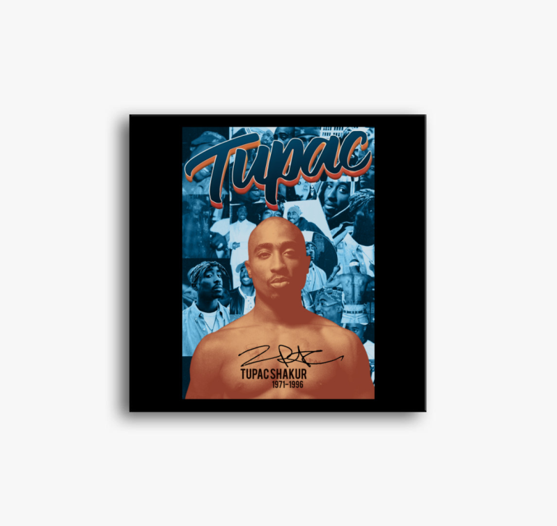 2pac memories vászonkép