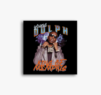 Young Dolph vászonké