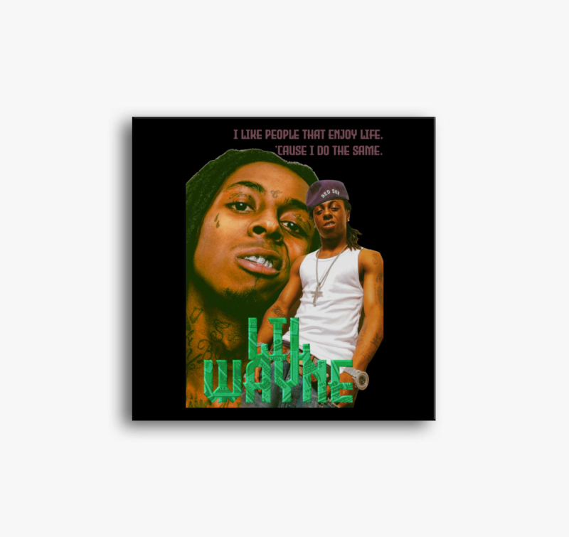 Lil Wayne vászonkép