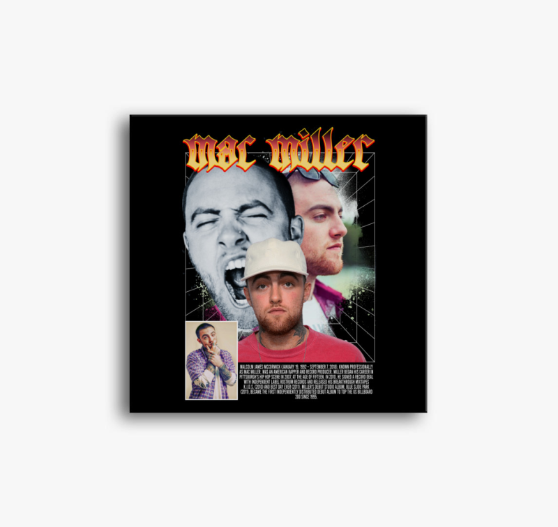 Mac Miller vászonkép