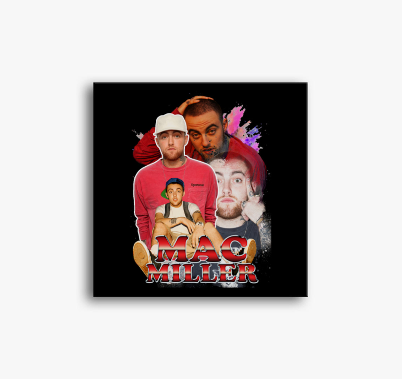 Mac Miller a Rapper vászonkép