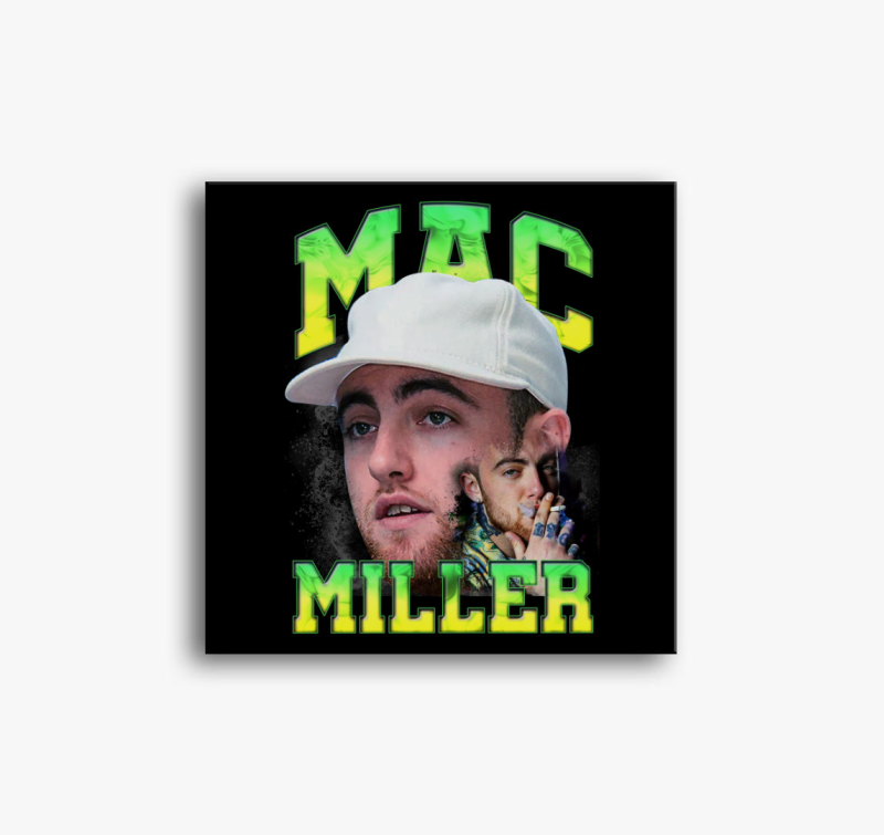 Mac Miller Amerikai Rapper vászonkép