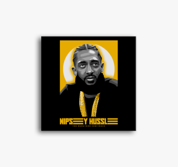 Nipsey Hussle vászon