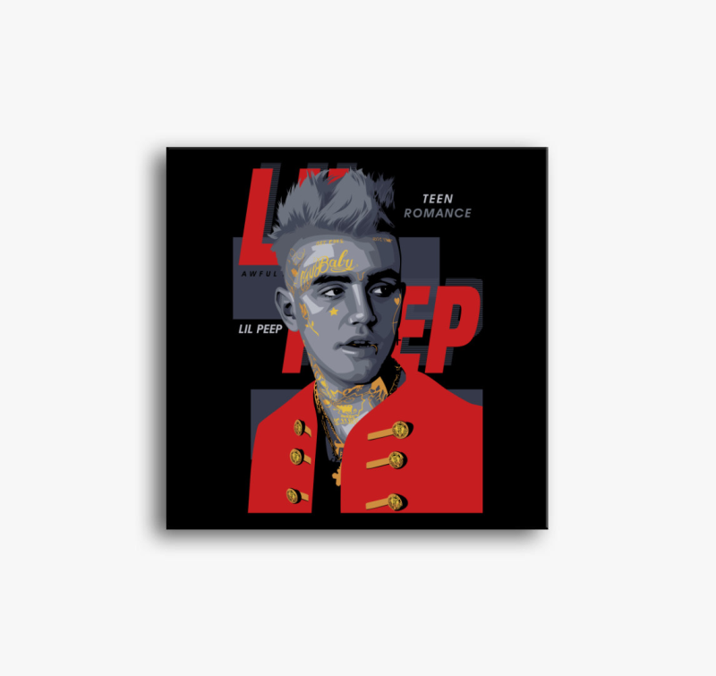 Real Peep - Teen Romance vászonkép