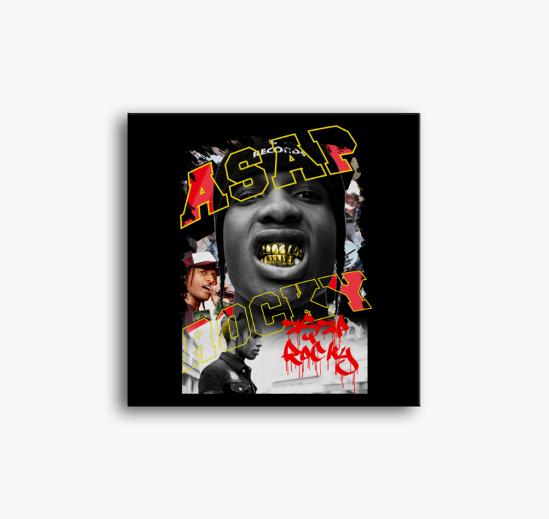 ASAP Rocky 2.0 vászonkép