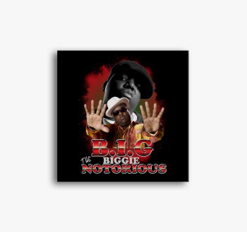 B.I.G Notorious vász