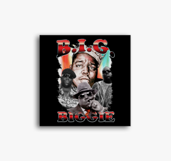 B.I.G. vászonkép