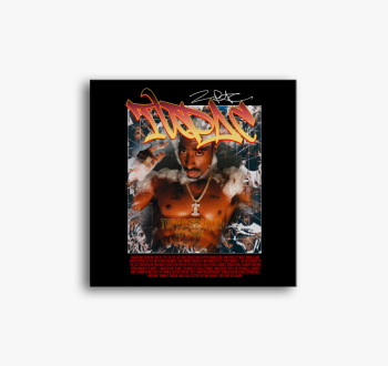 Tupac rapper emlék v...