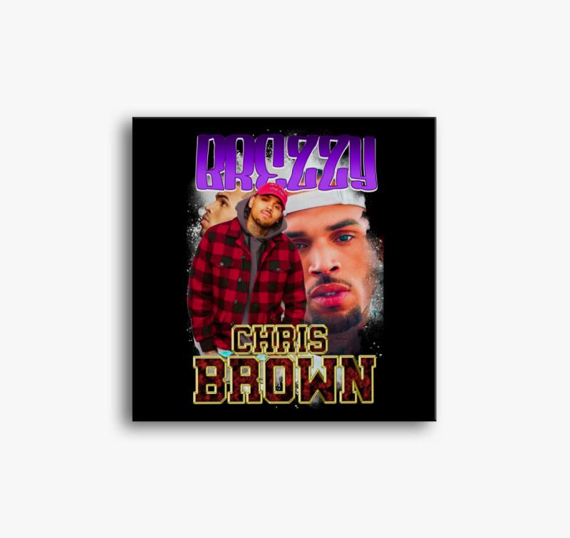 Chris Brown 2.0 vászonkép