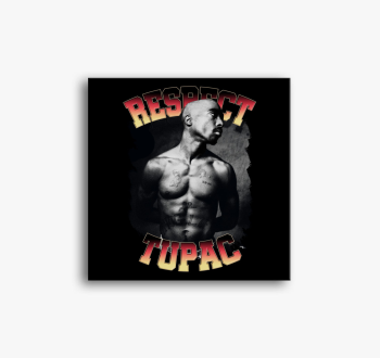 Tupac Respect vászon