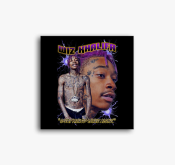 Wiz Khalifa arcképes...