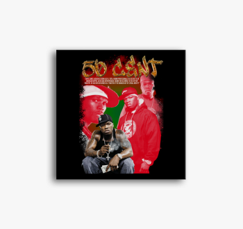 Fifty Cent 2.0 vászo