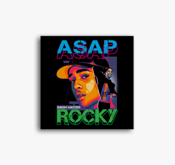 ASAP Rocky vászonkép