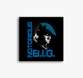 Notorious B.I.G face...