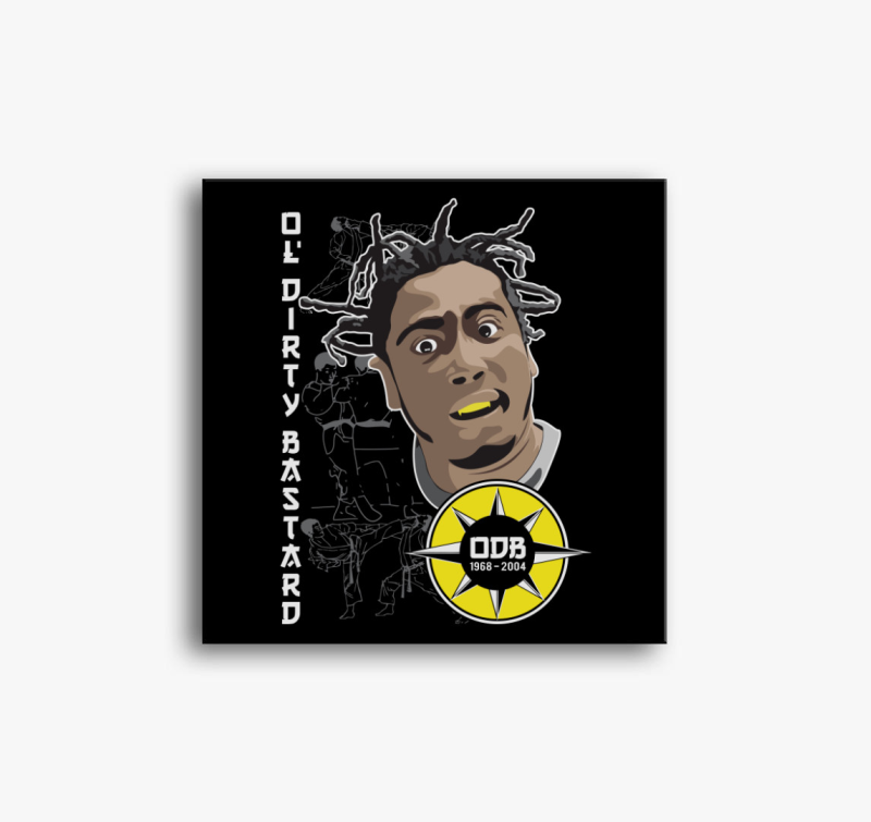 ODB rapper vászonkép