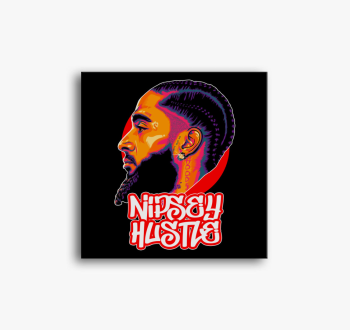 Nipsey Hussle portré...